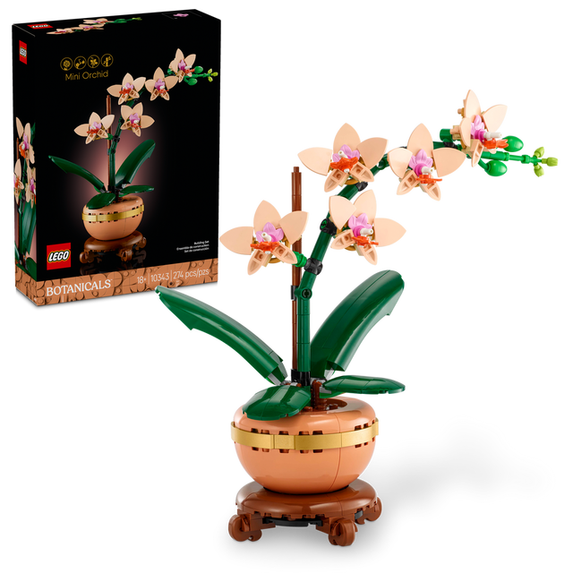 10343 Mini Orchid (Case of 3)