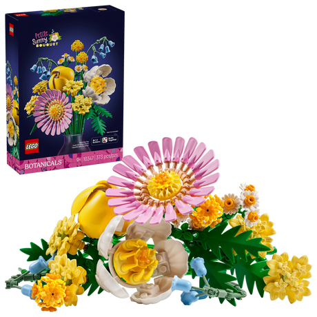 10347 LEGO® Botanicals Petite Sunny Bouquet (Case of 3)