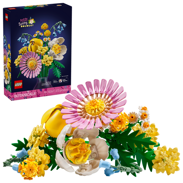 10347 LEGO® Botanicals Petite Sunny Bouquet (Case of 3)