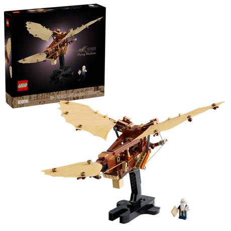 10363 Leonardo da Vinci's Flying Machine (Case of 4)