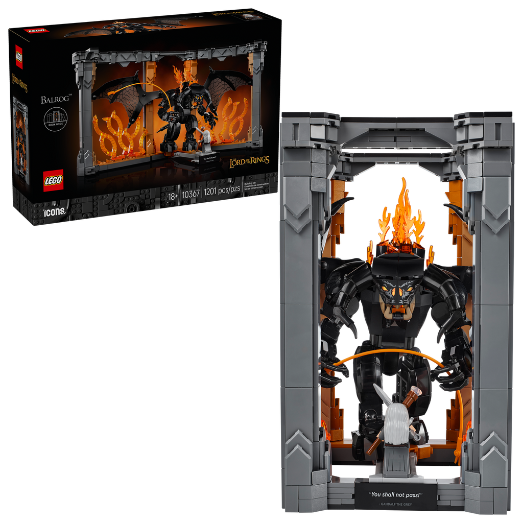 10367 The Lord of the Rings: Balrog™ Book Nook (Case of 2)