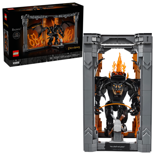 10367 The Lord of the Rings: Balrog™ Book Nook (Case of 2)