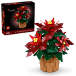 10370 Icons Poinsettia Plant Decor Building Set (Case of 3)