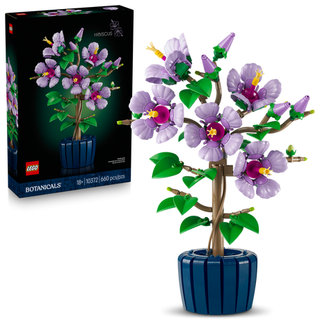 10372 Hibiscus (purple) (Case of 3)