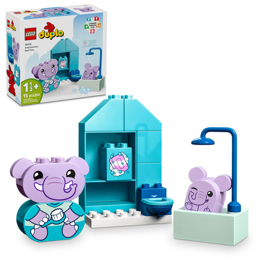 10413 Daily Routines: Bath Time (Case of 4)