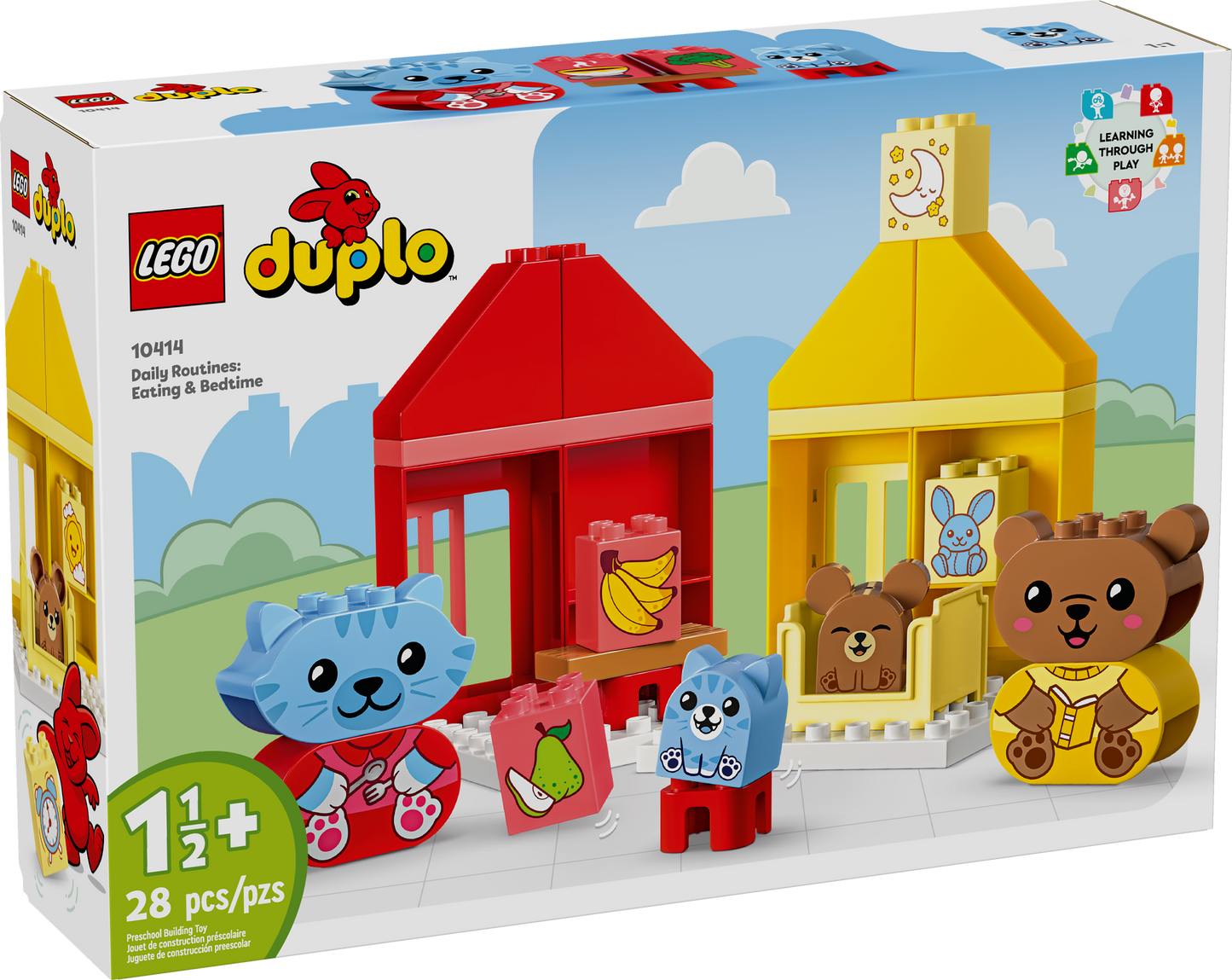 Lego® Duplo® My First Daily Routines: Eating & Bedtime 10414