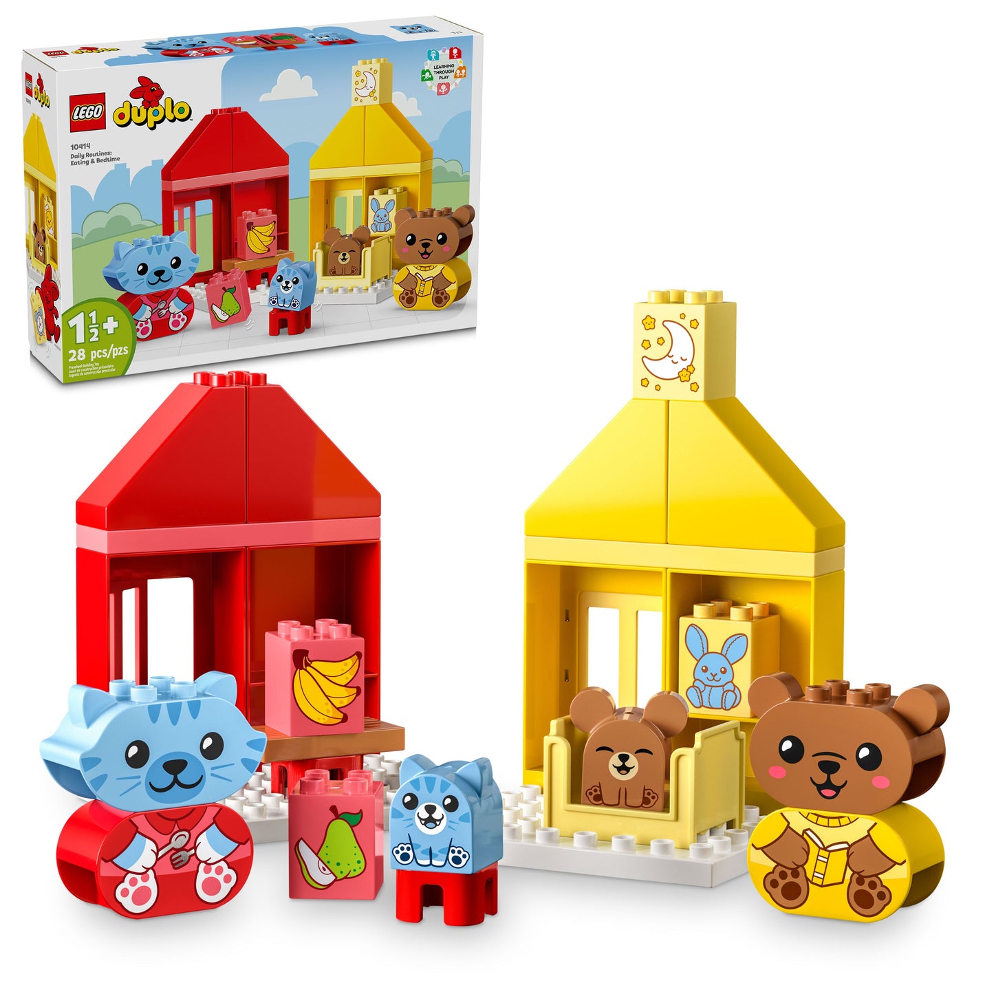 Lego® Duplo® My First Daily Routines: Eating & Bedtime 10414
