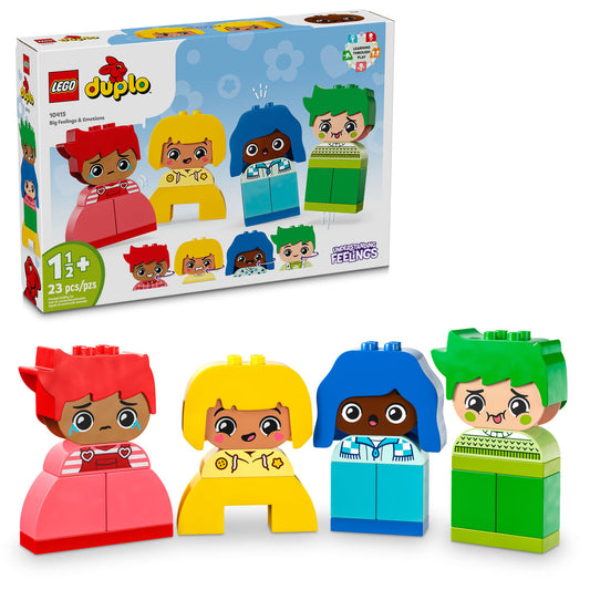 10415 Big Feelings & Emotions (Case of 3)