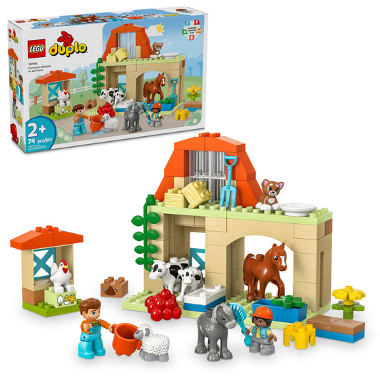 10416 Caring for Animals at the Farm (Case of 2)