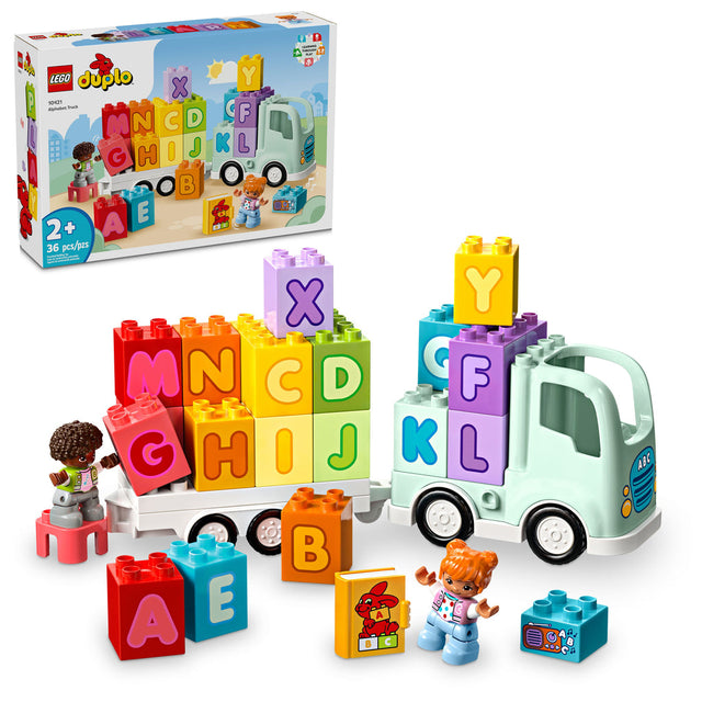 10421 Alphabet Truck (Case of 2)
