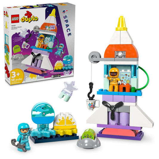 10422 3in1 Space Shuttle Adventure (Case of 2)