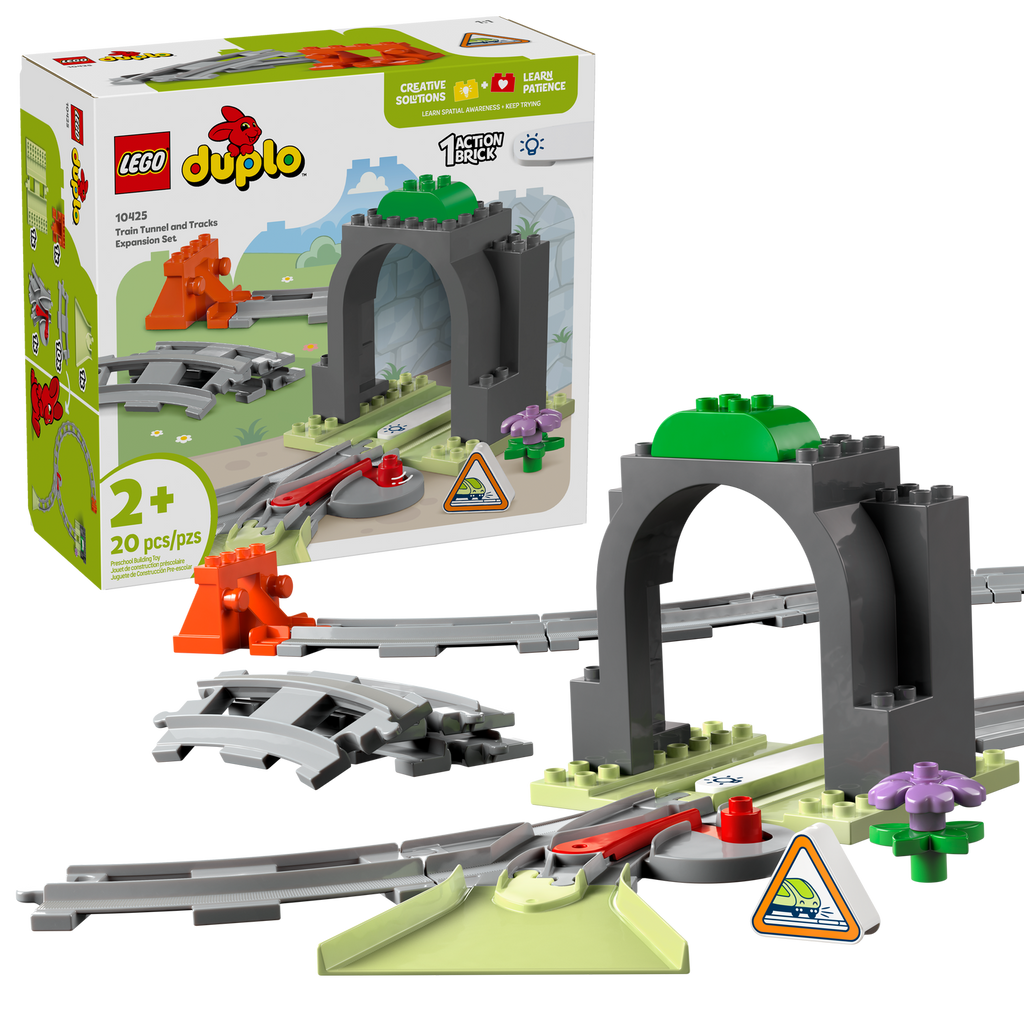 10425 Train Tunnel and Tracks Expansion Set (Case of 2)