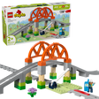 10426 Train Bridge and Tracks Expansion Set (Case of 2)