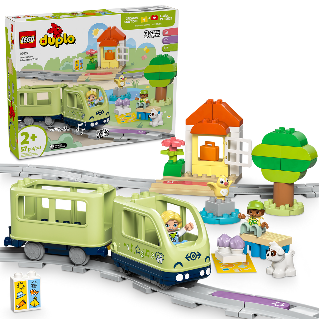 10427 Interactive Adventure Train (Case of 2)