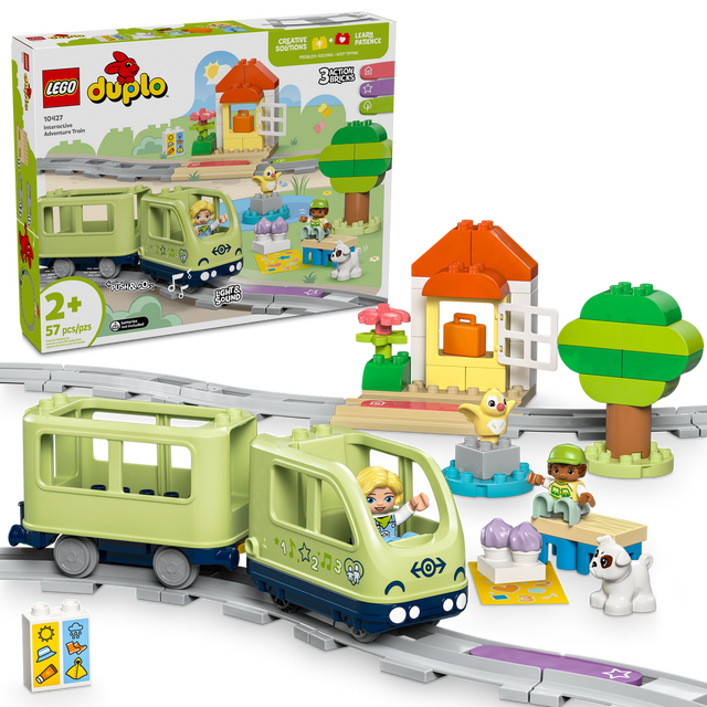 10427 Interactive Adventure Train (Case of 2)