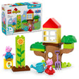 10431 Peppa Pig Garden and Tree House (Case of 2)