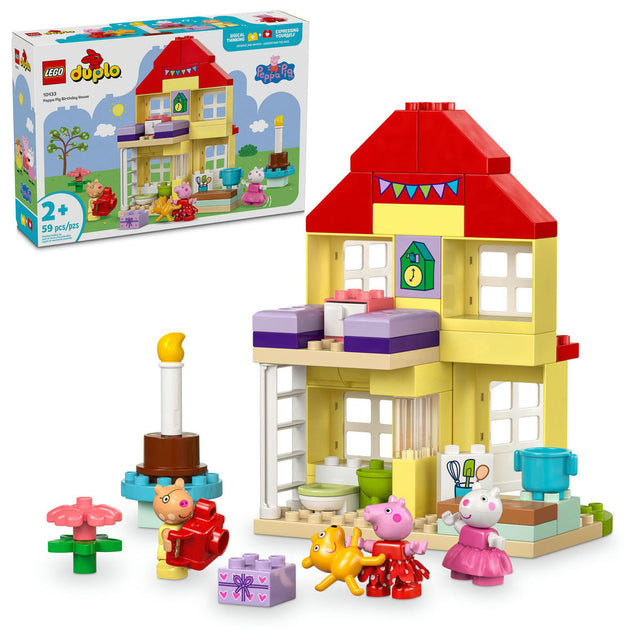 10433 Peppa Pig Birthday House (Case of 2)