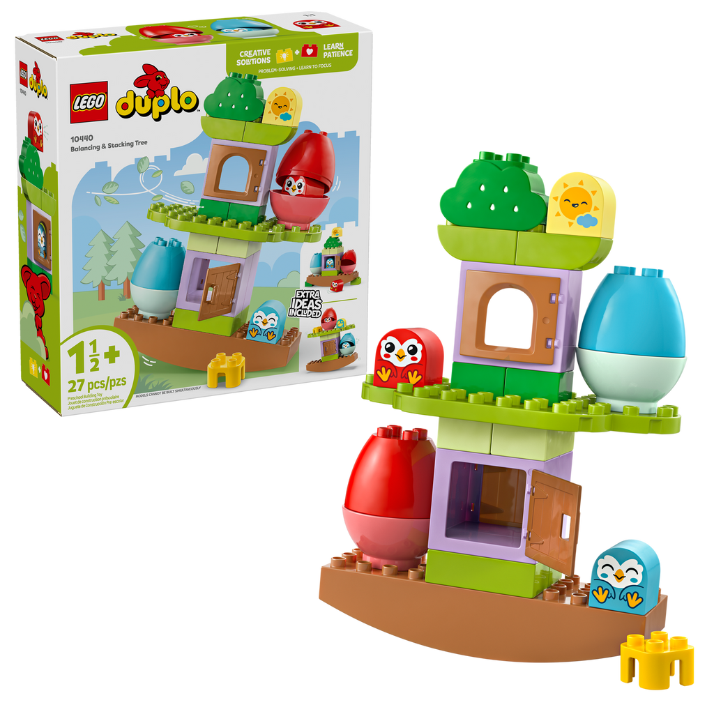 10440 Balancing & Stacking Tree (Case of 2)