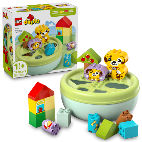10441 Shape Sorter: Puppy House (Case of 2)