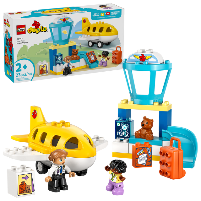 10443 First Time at the Airport (Case of 2)