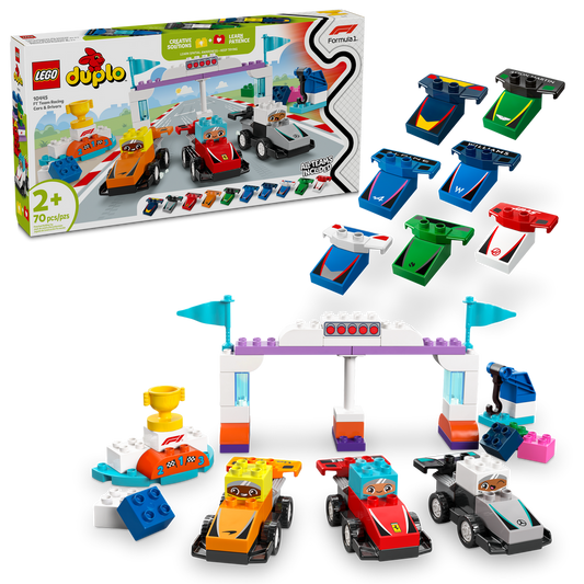 10445 F1® Team Race Cars & Drivers (Case of 3)