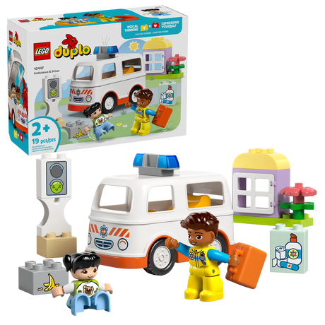 10447 Ambulance & Driver (Case of 2)