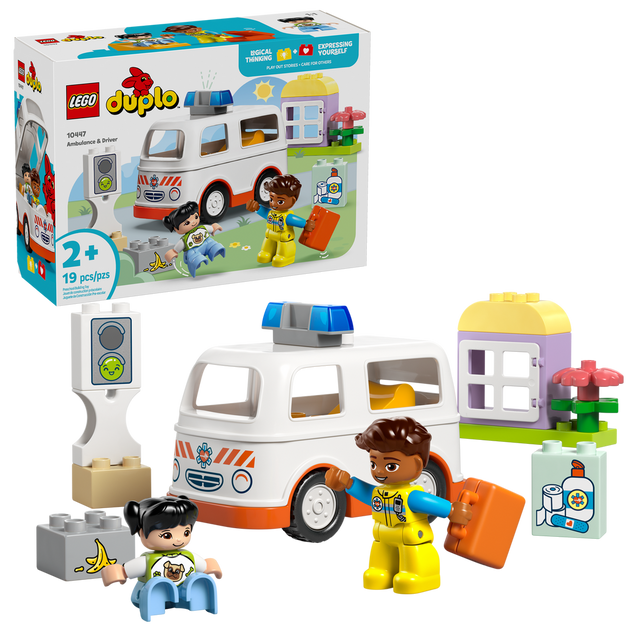 10447 Ambulance & Driver (Case of 2)