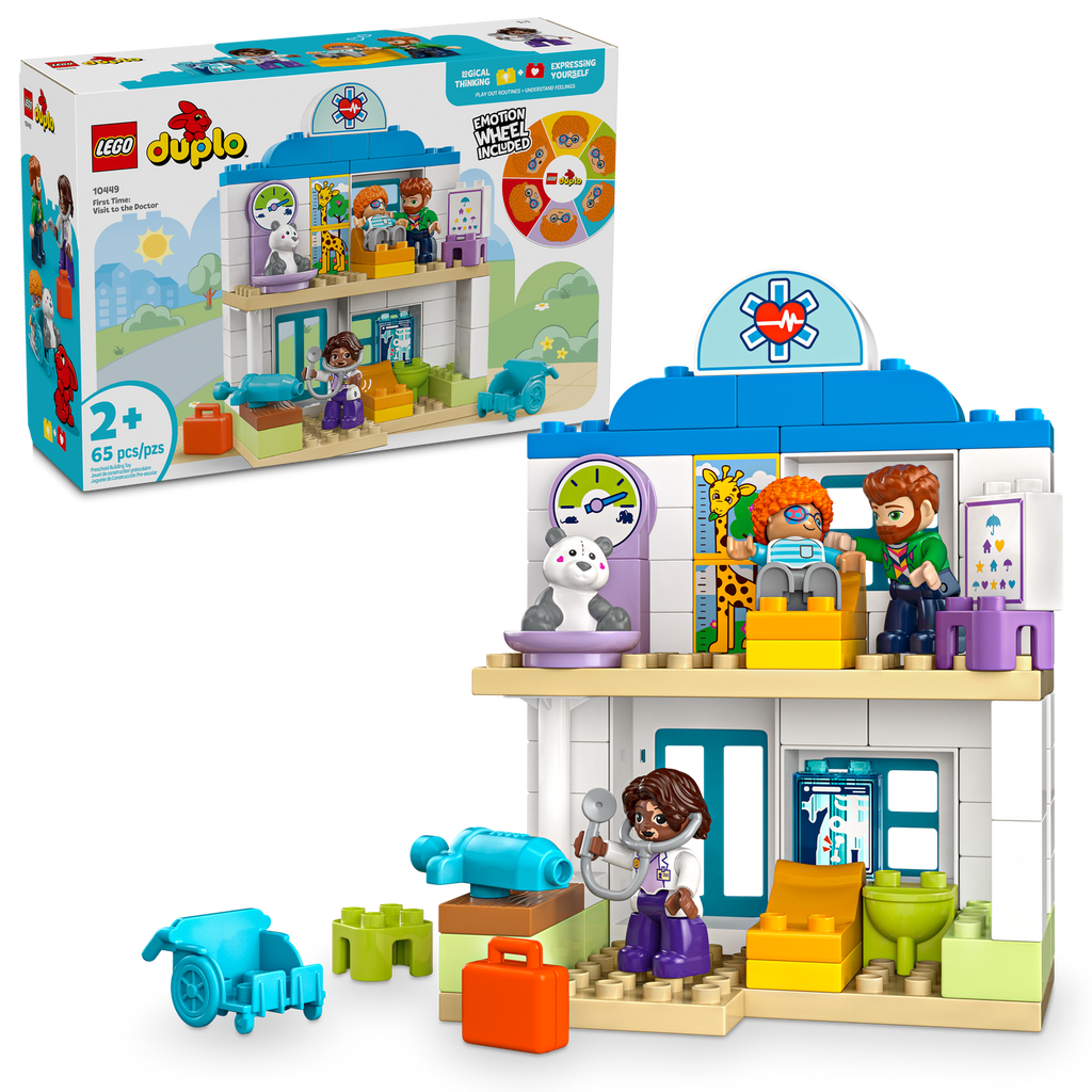 10449 First Time: Visit to the Doctor (Case of 2)