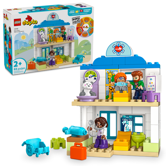 10449 First Time: Visit to the Doctor (Case of 2)