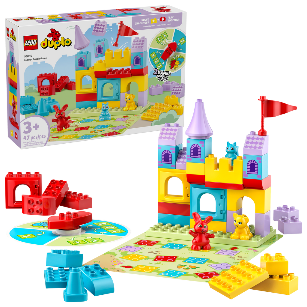 10450 Hopsy's Castle Game (Case of 2)