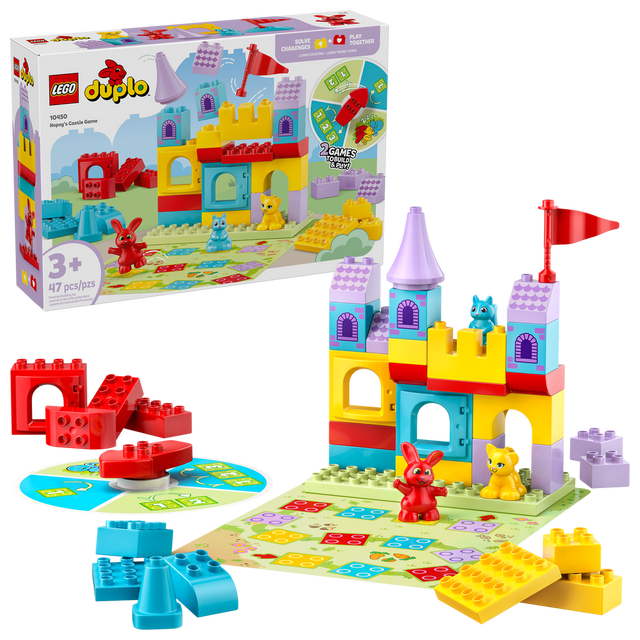 10450 Hopsy's Castle Game (Case of 2)