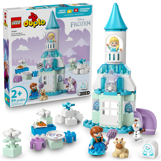 10455 Anna and Elsa's Frozen Castle Party (Case of 3)