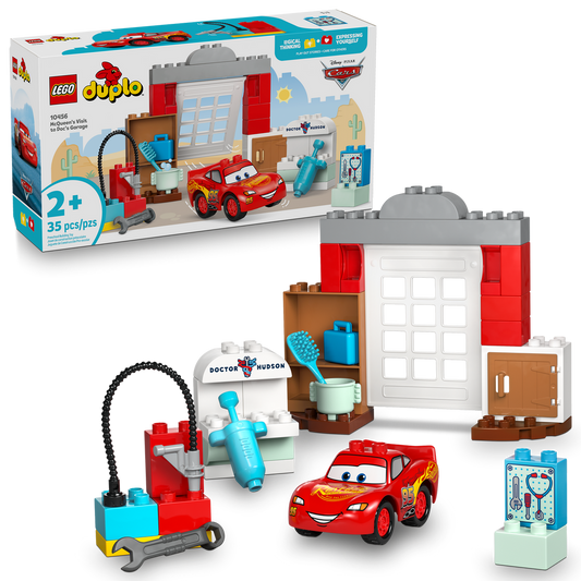 10456 McQueen's Visit to Doc's Garage (Case of 2)