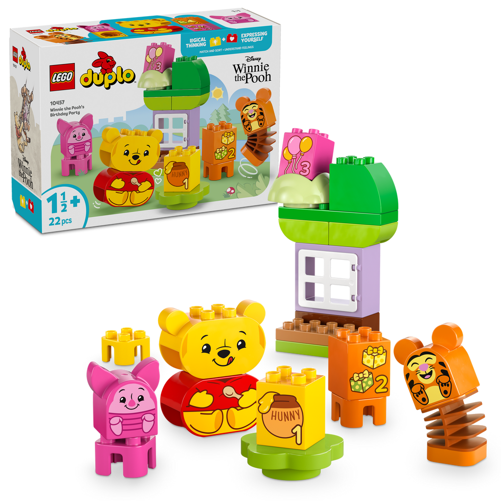10457 Winnie the Pooh's Birthday Party (Case of 2)