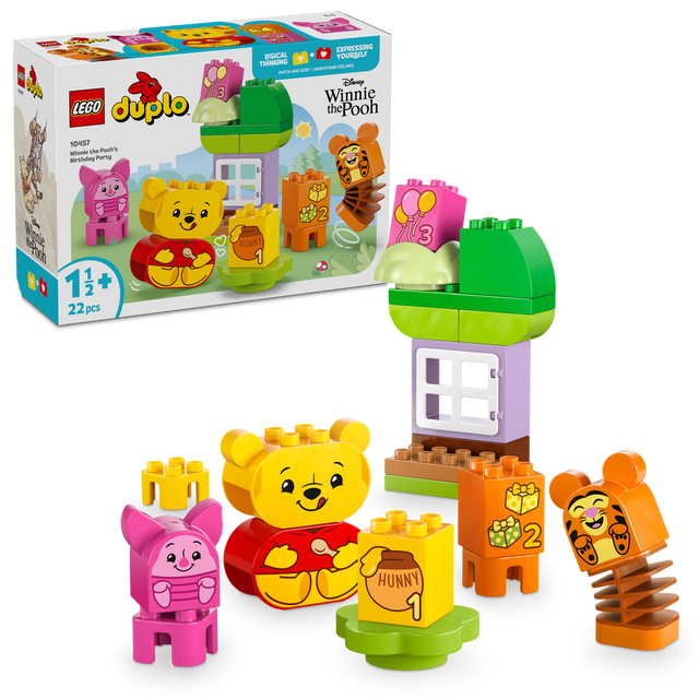 10457 Winnie the Pooh's Birthday Party (Case of 2)