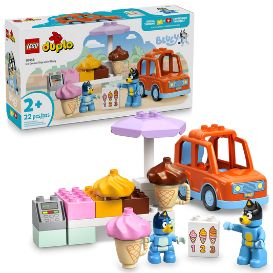 10458 Ice Cream Trip with Bluey (Case of 2)