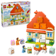 10459 Bluey's Family House with Memory Game (Case of 2)