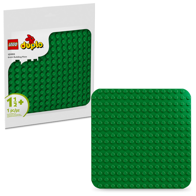 10460 Green Building Plate (Case of 10)