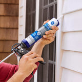 GE Window & Door Sealant, White All Purpose, 298 ml Cartridge, Pack of 1 GE
