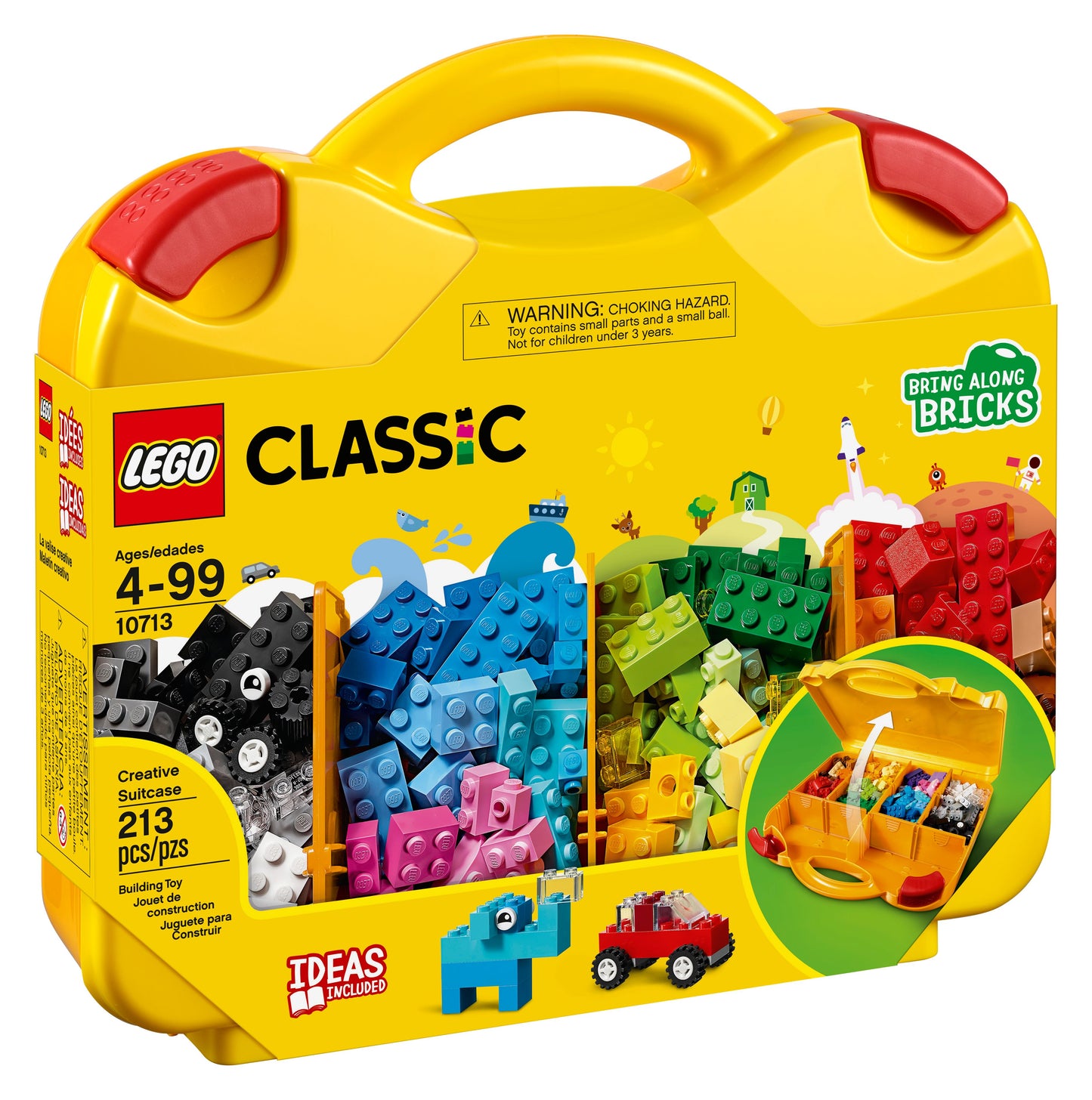 Lego Classic Creative Suitcase 10713 Building Kit
