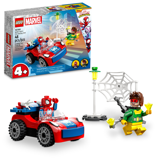 10789 Spider-Man's Car and Doc Ock (Case of 4)