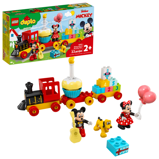 10941 Mickey & Minnie Birthday Train (Case of 3)