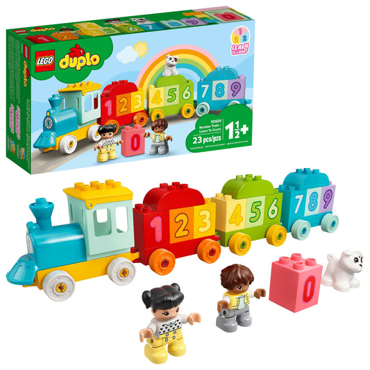10954 Number Train - Learn To Count (Case of 2)