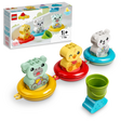 10965 Bath Time Fun: Floating Animal Train (Case of 2)