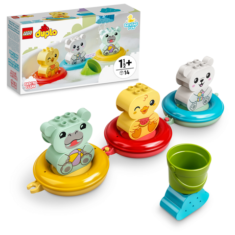 10965 Bath Time Fun: Floating Animal Train (Case of 2)