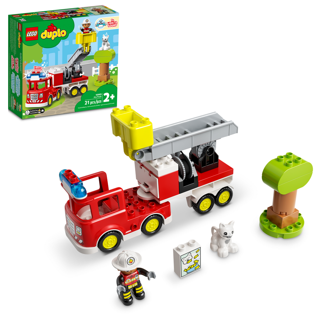 10969 Fire Truck (Case of 2)