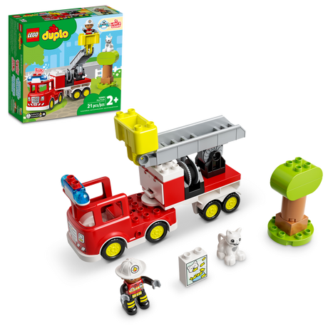 10969 Fire Truck (Case of 2)
