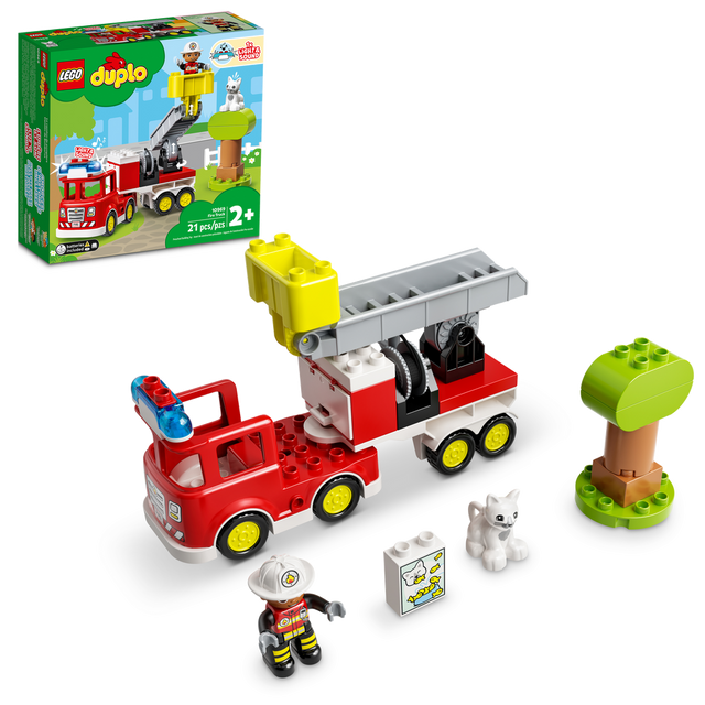 10969 Fire Truck (Case of 2)