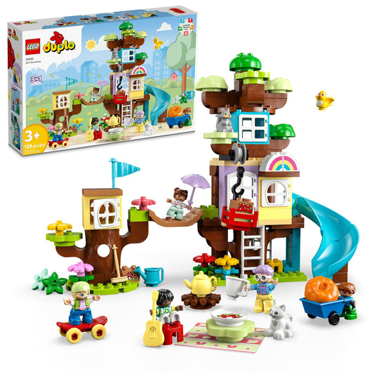10993 3in1 Tree House (Case of 2)