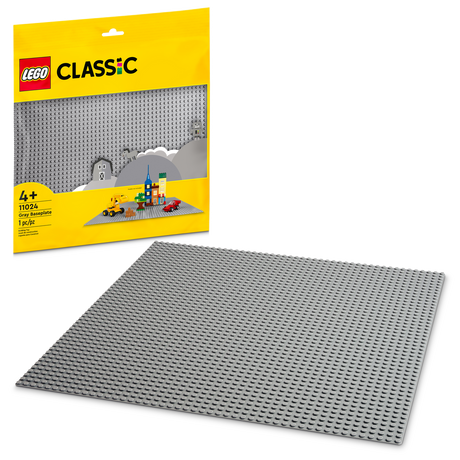 11024 Gray Baseplate (Case of 12)